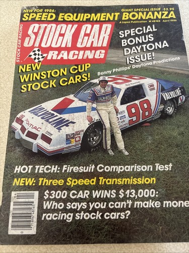 Stock car racing magazine - car,