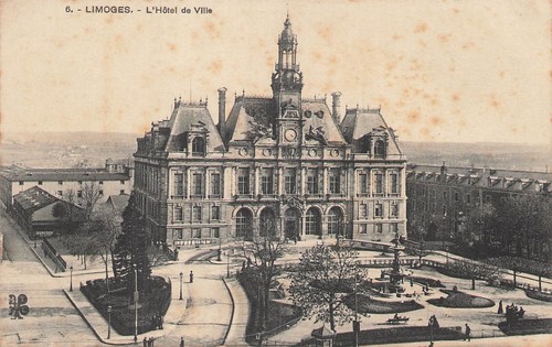 Limoges hotel ville - limoges, de