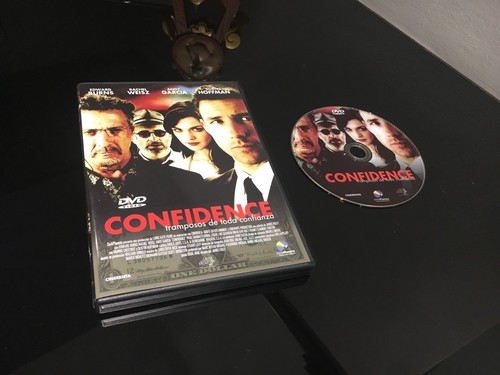 Confidence dvd andy garcia - confidence,