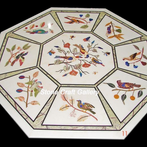 Piano marmo pietra dura - in,