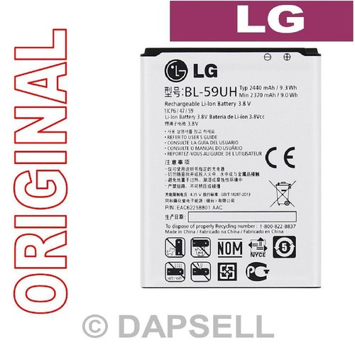 Batteria ricambio originale - lg,