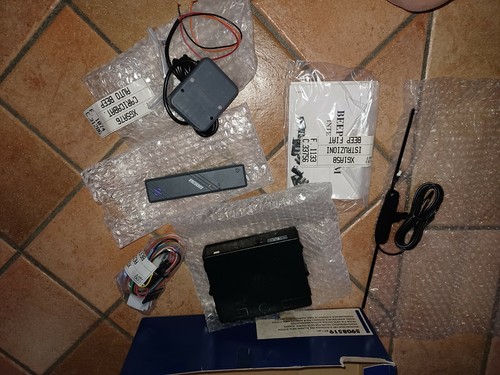 Kit sistema antifurto per - sistema,