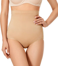 Slip Da Donna Con Effetto Pancia, Modellante a Vita Alta