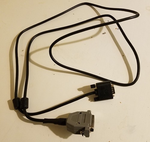 Cavo monitor amiga db23 - amiga, rgb