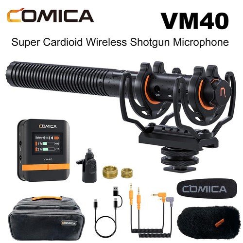 Comica vm40 microfono - microfono, fucile