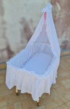 Culla in vimini e bambù (spedizione da concordare) 