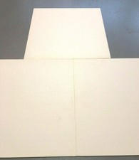 Pavimento in PVC bianco piastre 40x40cm - scatole da 5,20 mq l'una / 9,80€ al mq