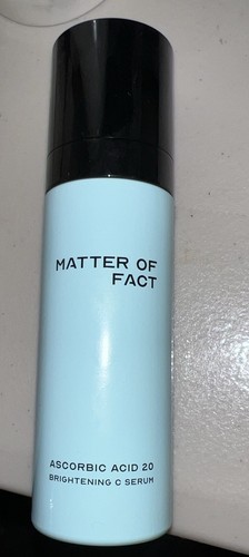 Matter fact acido - fact, ascorbico