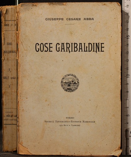 Cose garibaldine abba - cose,