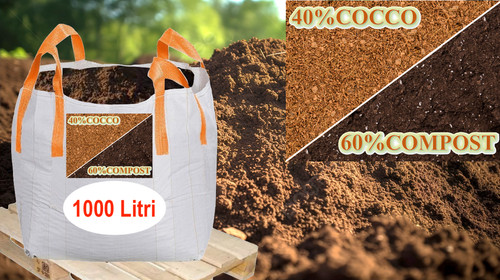 Compost bio terriccio - bio,
