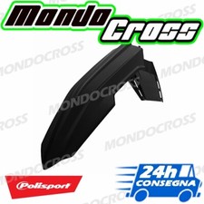 Parafango anteriore cross POLISPORT Nero SUZUKI RMZ 450 2020 (20)!