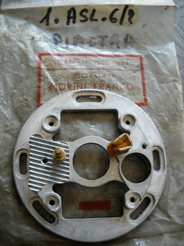 Piastra supporto bobine motori - supporto,