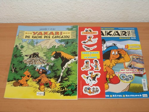 Collezione fumetto yakari - fumetto,