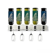 Portabottiglie vino a parete