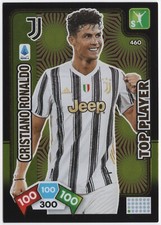 Calciatori Panini Adrenalyn XL 2020 2021 Cristiano Ronaldo Card Top Player n 460