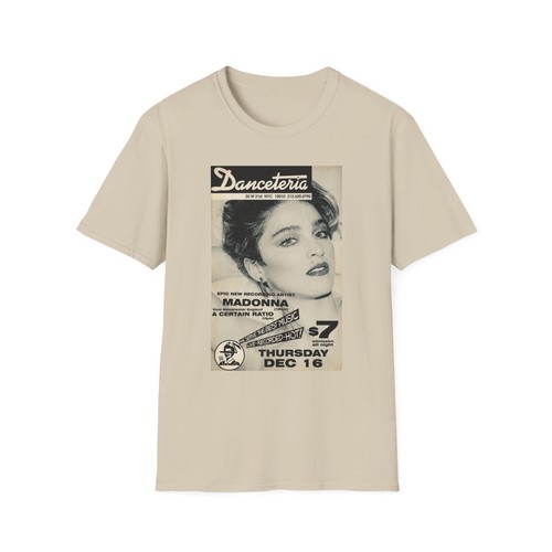 Maglietta madonna danceteria - maglietta,