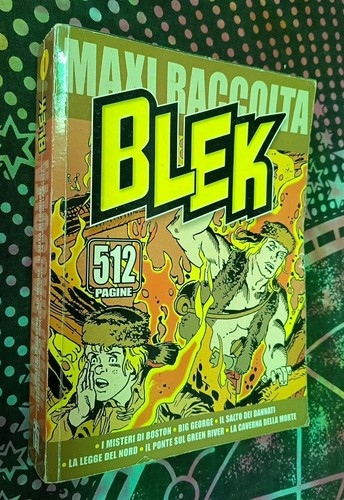 Albo fumetto maxi raccolta - albo,