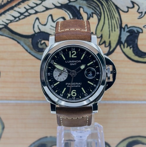 Panerai luminor gmt automatic - gmt,