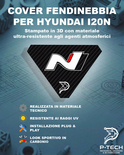 Cover fendinebbia posteriore - cover,