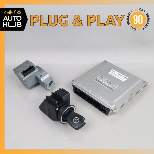 Mercedes w208 clk430 ecu - 01-03,