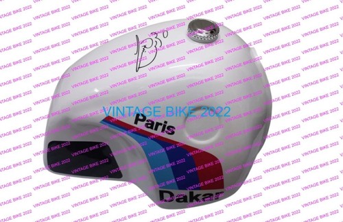 Bmw r80 paris - gs, dakar
