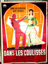 DANS LES COULISSES/ 1950/