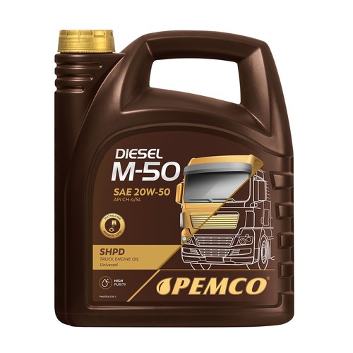 Olio motore pemco diesel 50 - motore, m-50