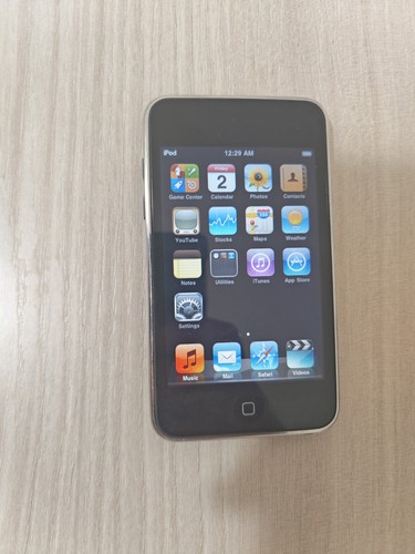 Apple ipod touch 2nd - apple,