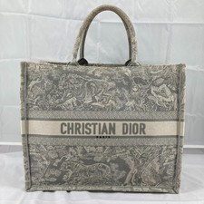 Christian Dior Book Tote Toile