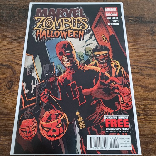 Marvel zombies halloween - marvel,