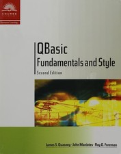 Qbasic fundamentals and - fundamentals, style