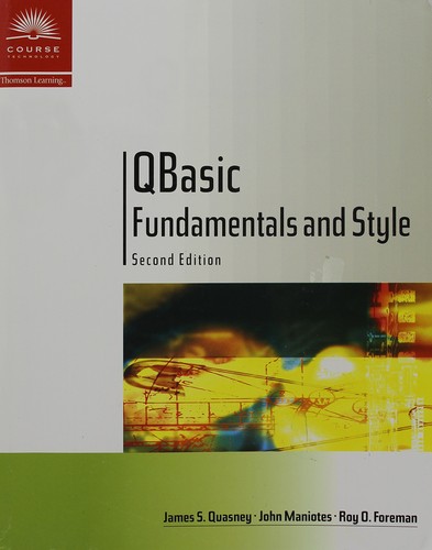Qbasic fundamentals and style - qbasic,