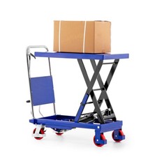 Pallit Piattaforma elevatrice X idraulica | 300 kg | 900 mm | 855 x 500 mm