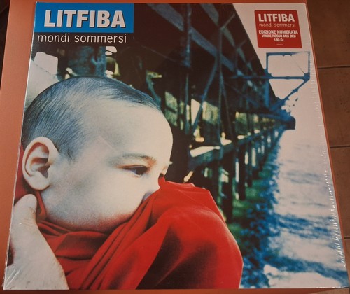 Litfiba mondi sommersi ediz - "mondi,