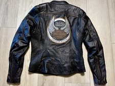 Giacca moto pelle harley - pelle,