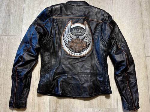 Giacca moto pelle harley - giacca,