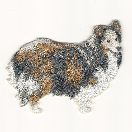 Shetland sheepdog patch - sheepdog,