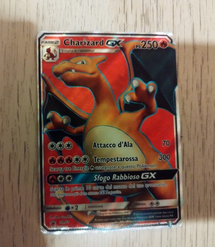 Charizard full art 60 - charizard, sm