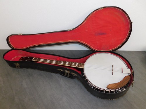 Banjo vintage lida corde - vintage,