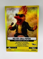 Skifidol Italian Brainrot Serie Beta Allucinazione Cosmica Red Hot Chilli Pap...