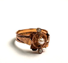 Anello antico italiano fine