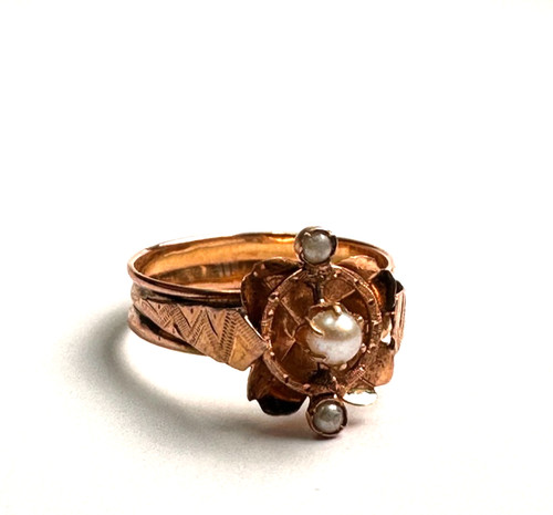 Anello antico italiano fine