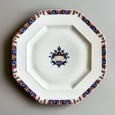 Piatto ottagonale Limoges
