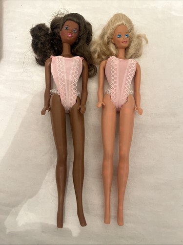 Bambole barbie mattel 1988 - mattel,