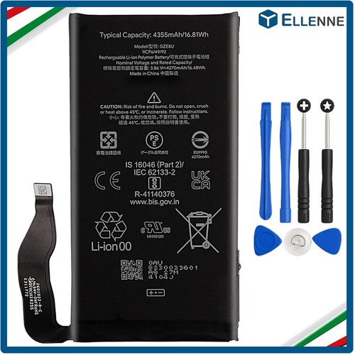 Ellenne batteria per google - ellenne,
