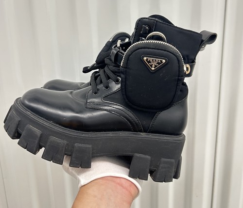 Prada monolith lug sole combat - monolith,