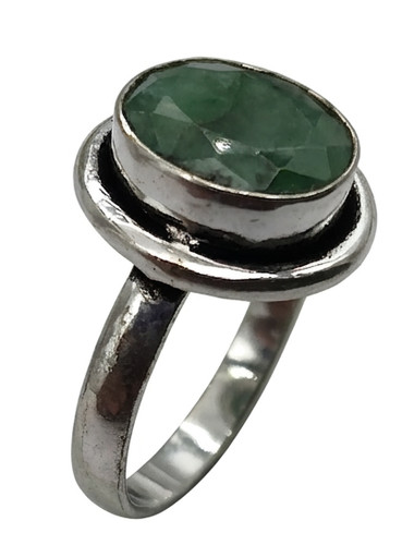 Anello placcato argento antico