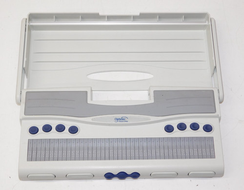 Optelec tieman group braille - optelec,