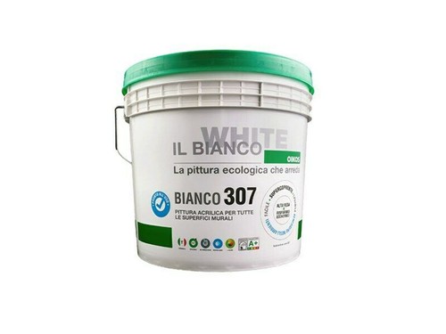 Bianco 307 oikos ecopittura - bianco,