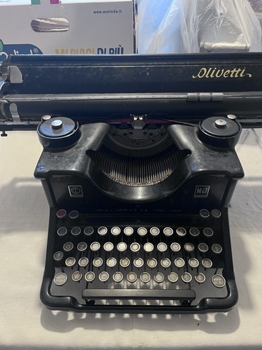Macchina scrivere olivetti - macchina,